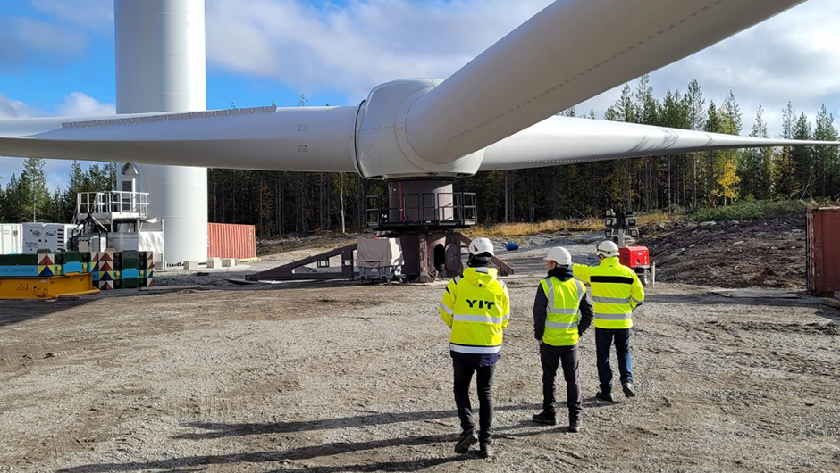Vindkraft på starka grunder