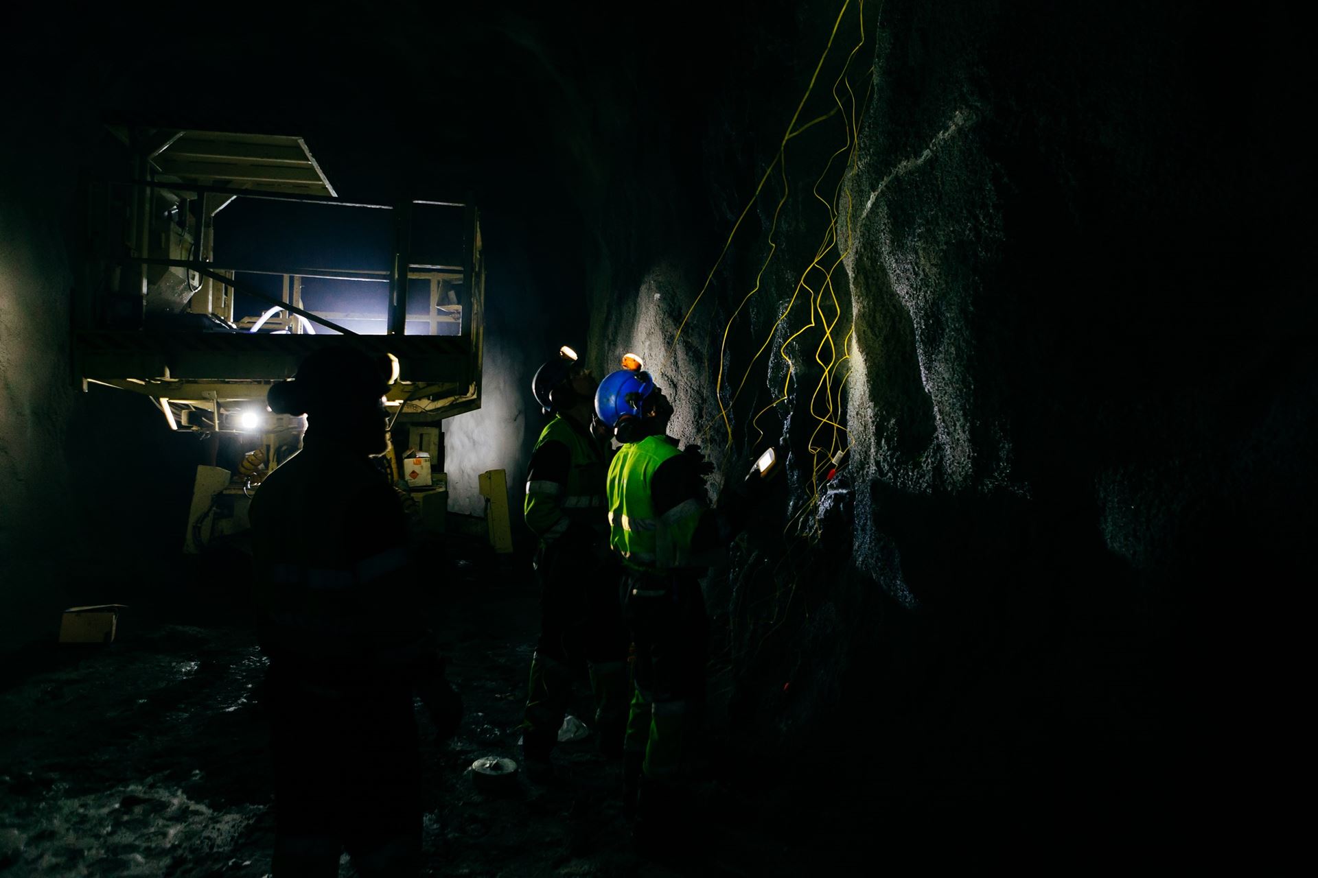 Tunnel- och bergarbeten