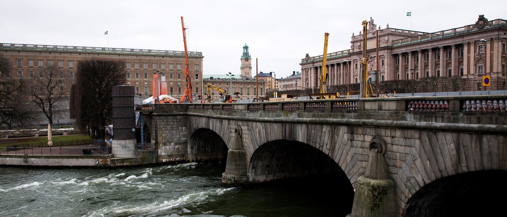 Norrbro och Slottet