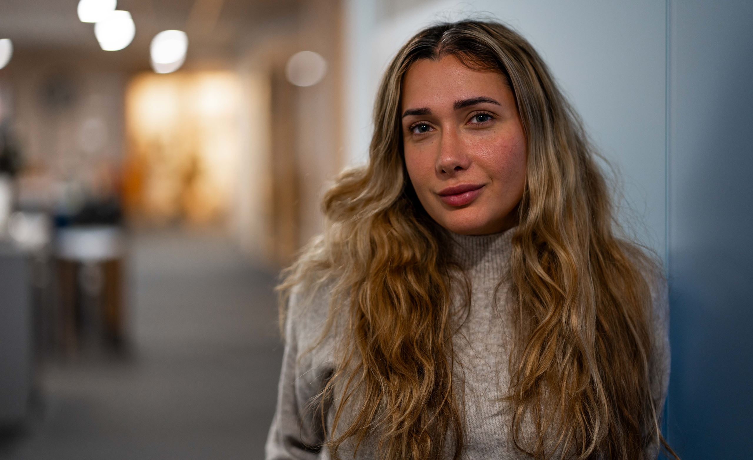 Elham Livani vill vara med och bygga framtidens Sverige