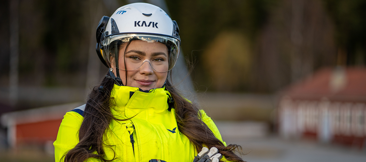 YIT kan erbjuda en trivsam miljö att utvecklas i