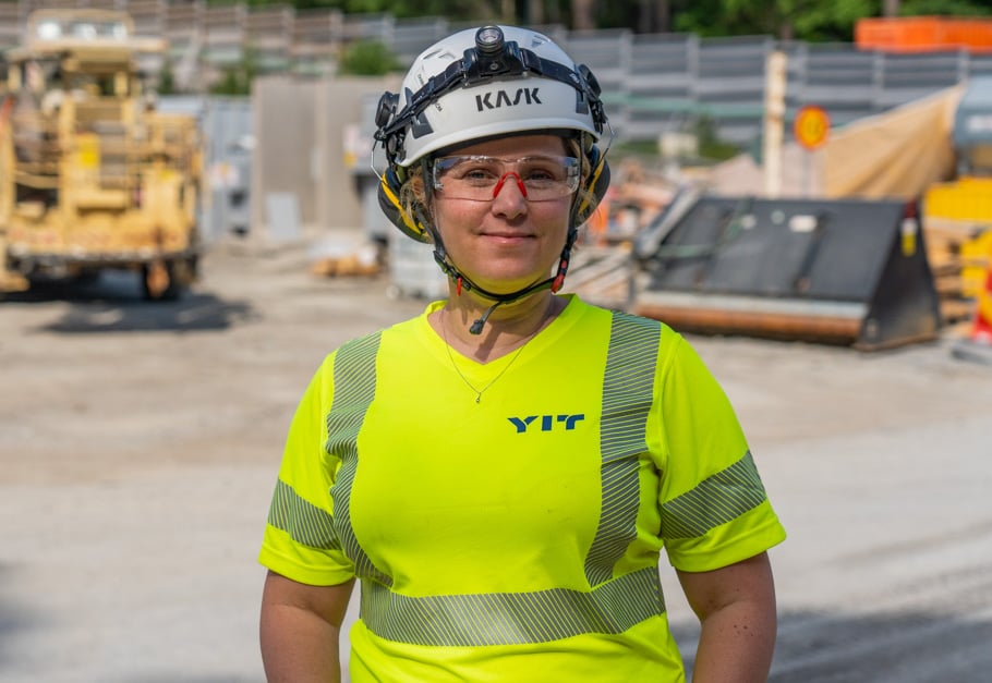 Miljöchefen en viktig kugge i arbetet med att bygga en mer hållbar anläggningsbransch