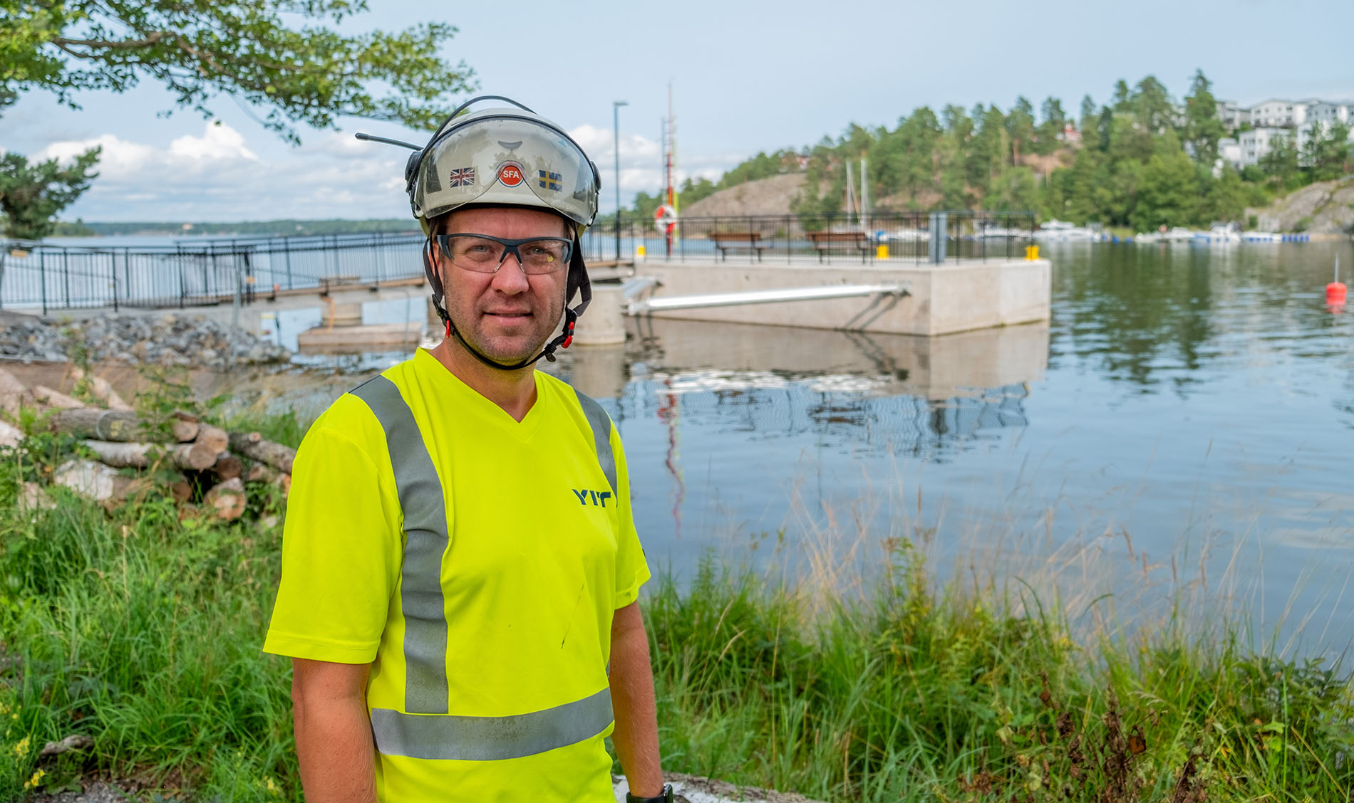 På YIT kan jag anpassa min roll