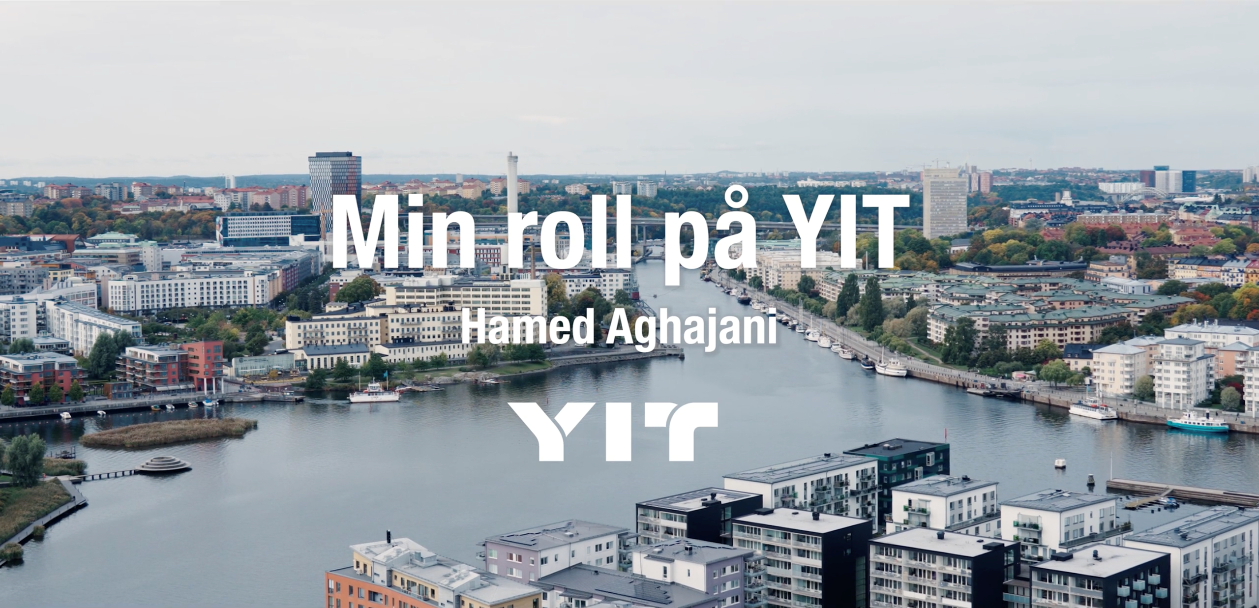Min roll på YIT