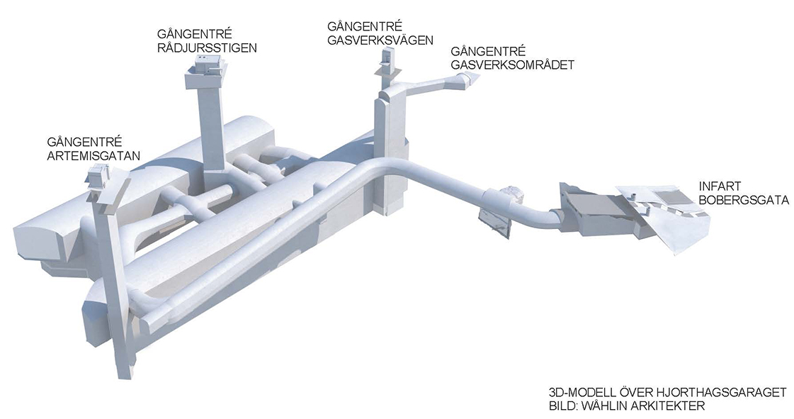YIT och Stockholm Parkering ingår avtal om strategisk partnering gällande Hjorthagsgaraget