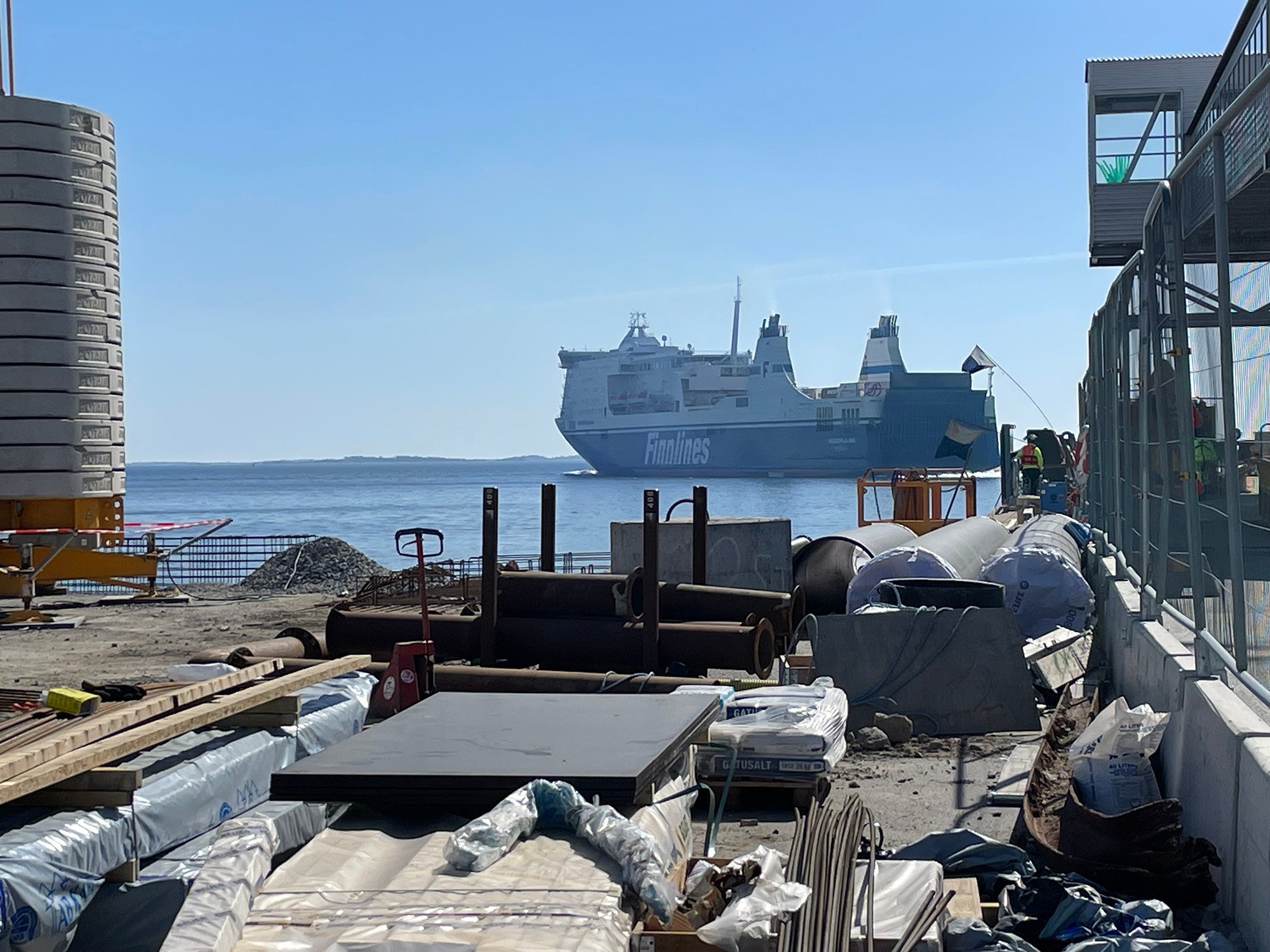 Planering och flexibel problemlösning - nyckeln till framgång i marina byggprojekt