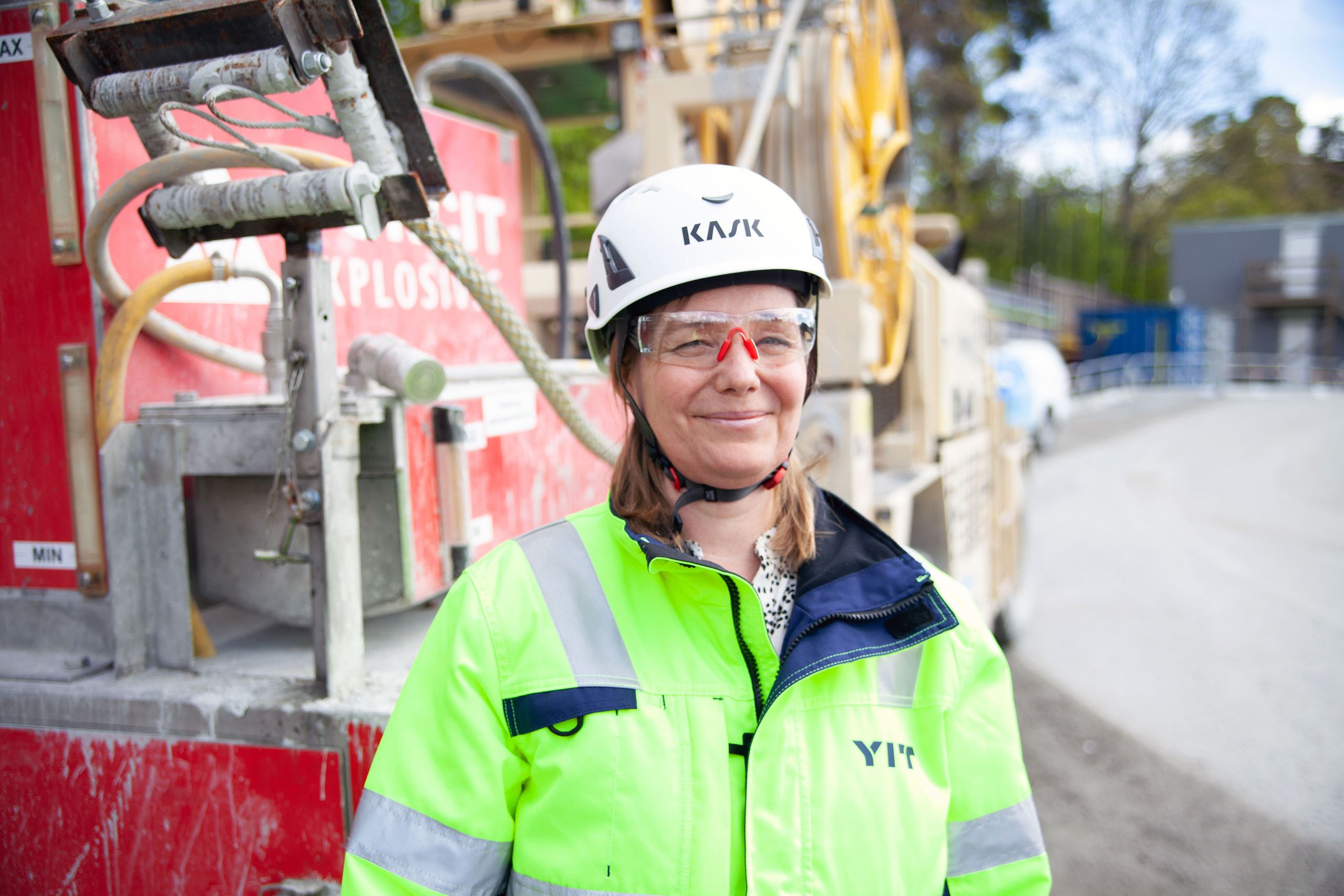 YIT håller årlig hälso- och säkerhetsvecka med fokus på riskobservationer som en del av det dagliga arbetet