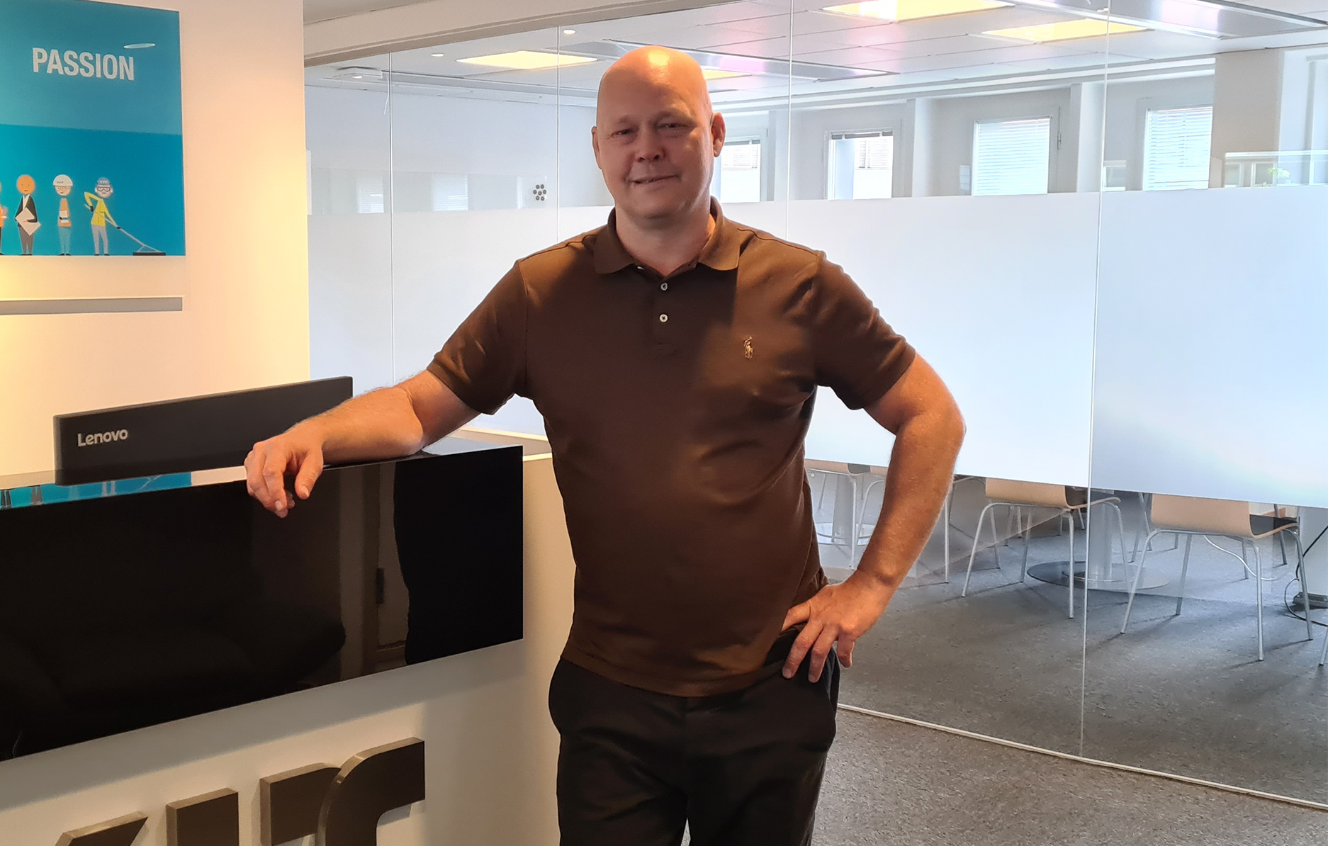 Stefan Olsson, ny regionchef Norr för YIT Sverige AB